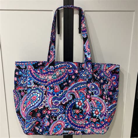 Vera Bradley Bags Vera Bradley Get Going Tote Haymarket Paisley