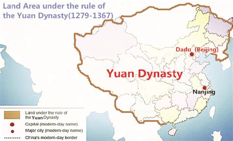 1279 1368 Ad Yuan Dynasty Drag King History