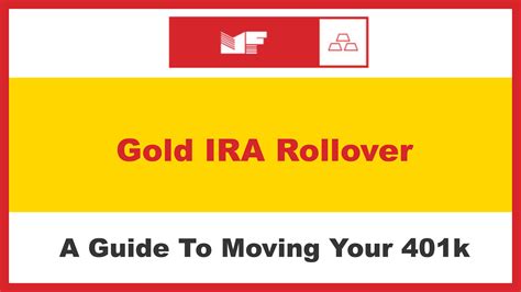 401k To Gold Ira Rollover Guide Exact Steps