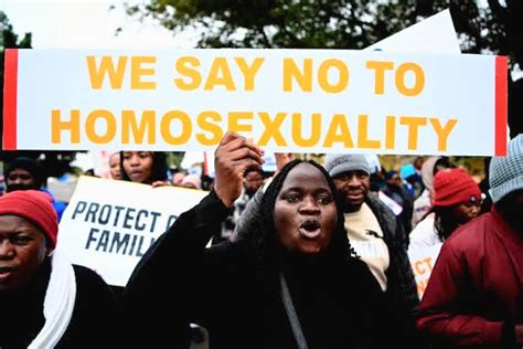 Religious Protests Erupt In Botswana Against Legalization Of Same Sex