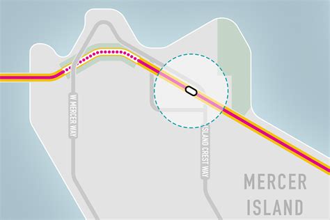 Sound Transit East Link Issues Map On Behance