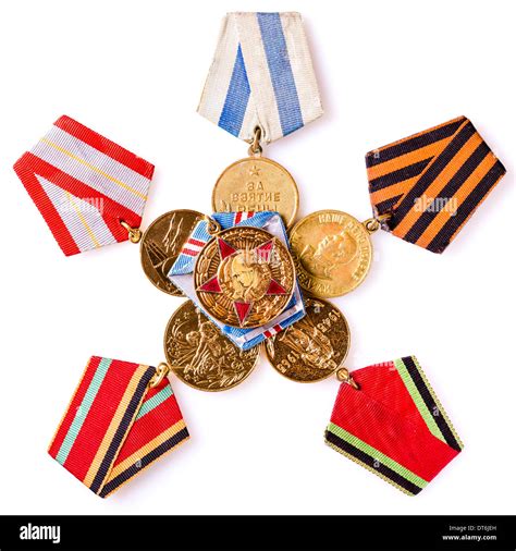 Soviet Medals Hi Res Stock Photography And Images Alamy