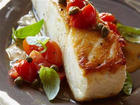 Grilled Halibut With Tomato Basil Relish Grilling Explained