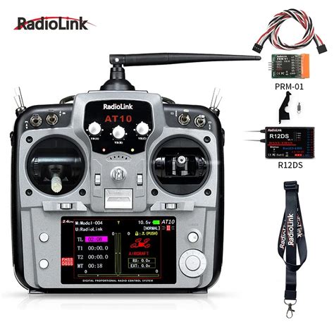 Radiolink AT10II 12 Channels RC Transmitter And Receiver LK Tronics