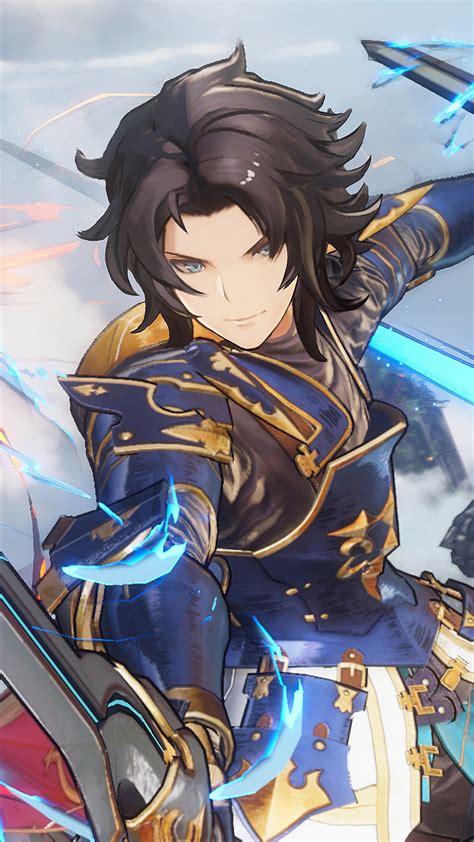 Lancelot, Granblue Fantasy Relink, 4K, #5.1767 Wallpaper iPhone Phone