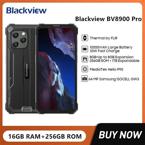 Blackview Bv Pro Rugged Smartphones Octa Core Gb Gb Inch