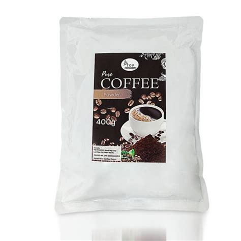 Pure Coffee Powder | TOP Creamery