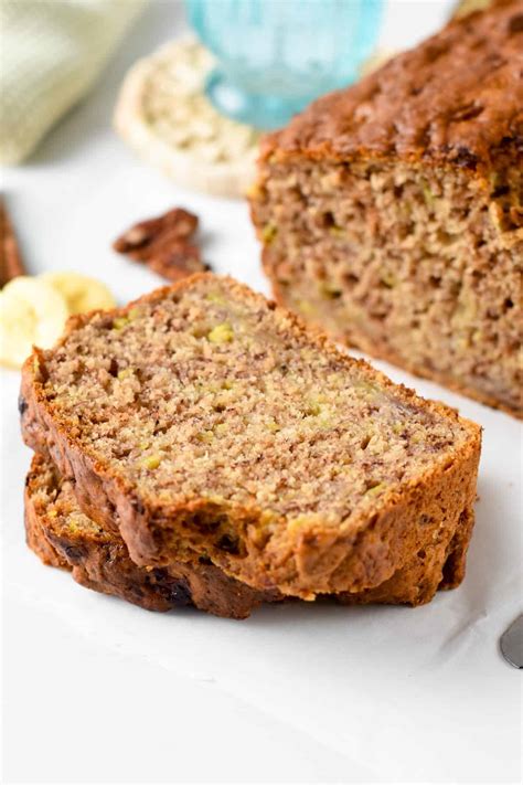 Eggless Banana Bread The Conscious Plant Kitchen