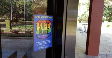 Lgbtq Safe Place City Of Orlando