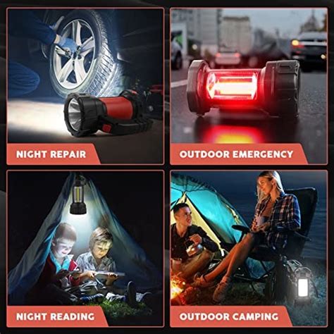 Snapklik Camping Lantern Rechargeable AlpsWolf LED Flashlight