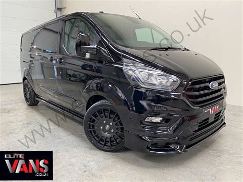 Used 2019 Ford Transit Custom Van 300 Limited Elite Edition 170 For Sale U10624 Elite Vans