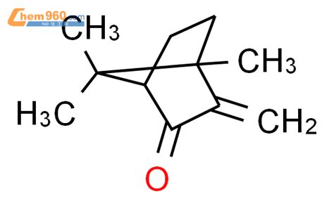 92076 11 4 Bicyclo 2 2 1 heptan 2 one 4 7 7 trimethyl 3 methylene CAS号