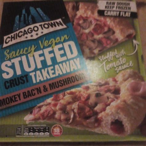 Chicago Town Chicago Town Tomato Stuffed Crust Takeaway Pizza Review