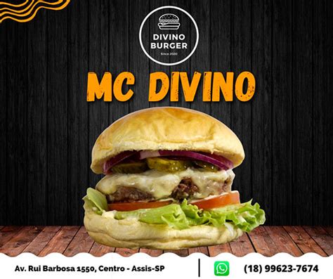 Divino Burguer Inaugura Unidade Em Assis Nesta Quinta Feira Assiscity