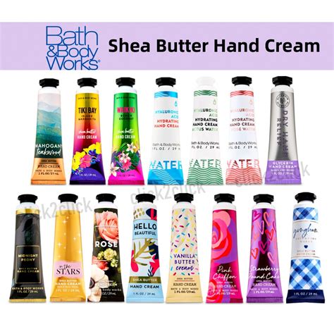 Bath Body Works Hand Cream 29 Ml Shopee Malaysia