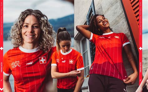 Nova Camisa Da Sele O Feminina Da Su A Copa Do Mundo Puma