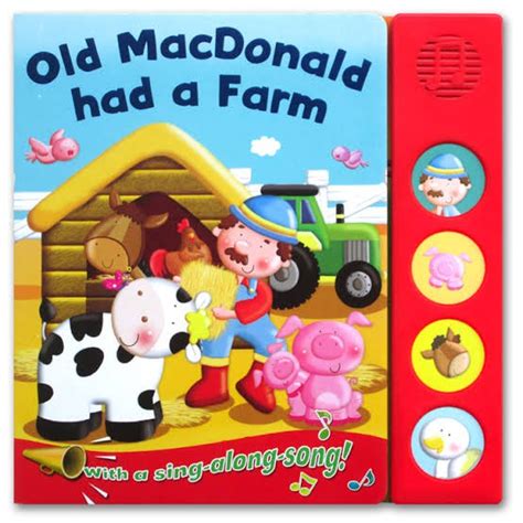 Jual Old Macdonald Had A Farm Sound Book Shopee Indonesia