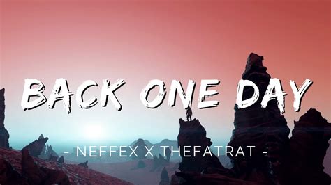 Back One Day NEFFEX X TheFatRat 8D MUSIC DONKER YouTube