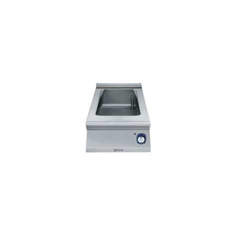 Modular Cooking Range Line Xp Electric Bain Marie Top Half Module