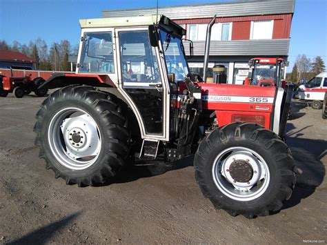 Massey Ferguson 365 Tractors 1990 Nettikone