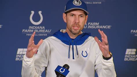 Shane Steichen S Message To The Colts With 2 Games Remaining WISH TV