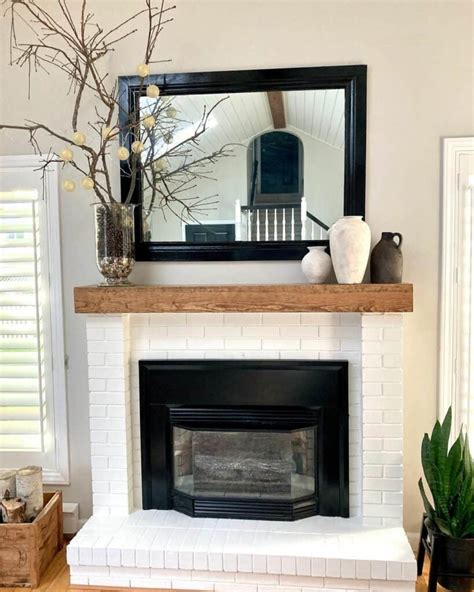 Classic White Fireplace Soul Lane