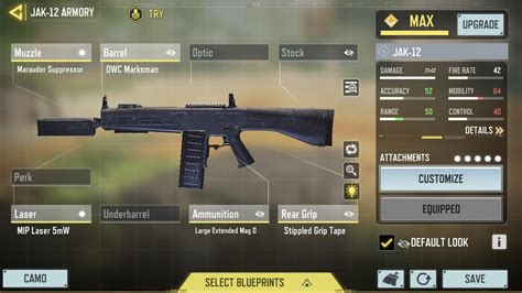 Gunsmith Jak R Callofdutymobile