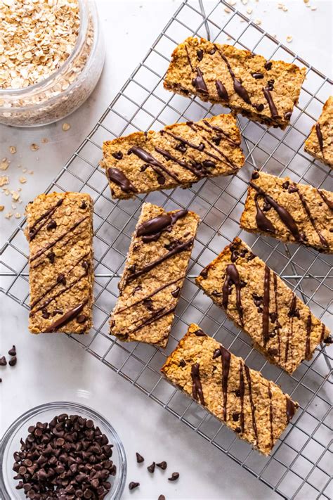 Healthy Protein Granola Bars {low Cal Gf} Skinny Fitalicious®