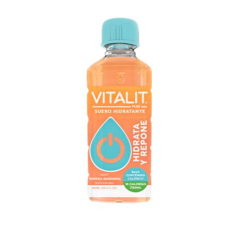 Vitalit Plus Adulto Naranja Mandarina 600ml Tienda 505