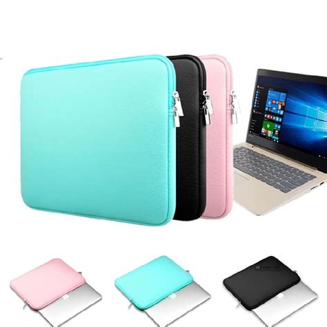 Laptop Bag Case Inch Zipper Soft Sleeve Bag Case Bags