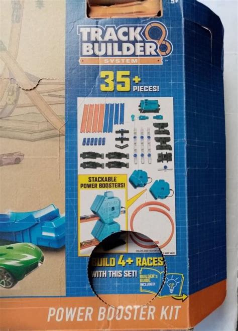 Hot Wheels Track Builder System Power Booster Kit 35 Pieces Hobbies And Toys Toys And Games On