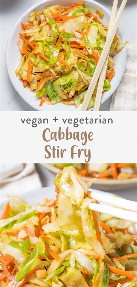 Healthy Chinese Cabbage Stir Fry Artofit