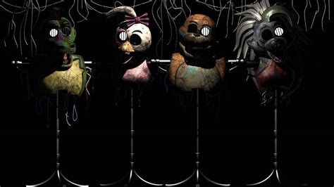 [FNAF C4D] FNaF Security Breach DLC - Ruin by BonnieCraftOfficial on DeviantArt