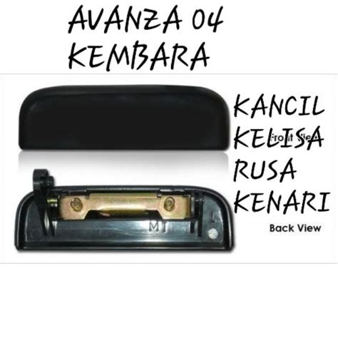 Door Outer Handle Kancil Avanza Kembara Kelisa Kenari Rusa Lazada