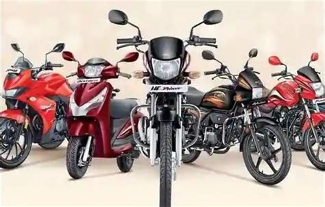 Two Wheeler Sales Report In Nov Hero Honda Tvs Bajaj Royal