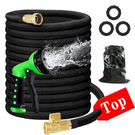 Kalgaden 50 75 100 150 Ft Garden Expandable Garden Hose With 8 Function