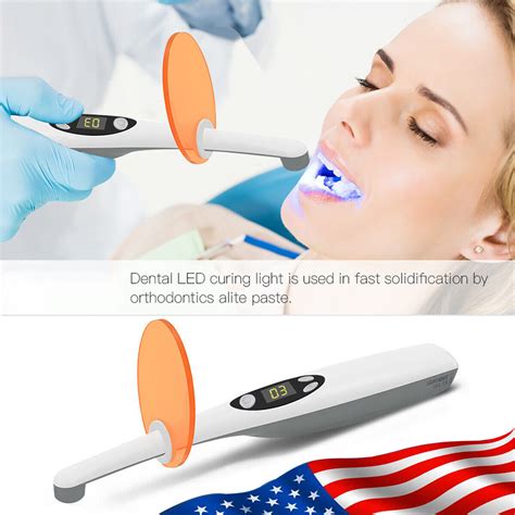 Dental Woodpecker Style ILed Curing Light 3 Second Resin Cure Lamp