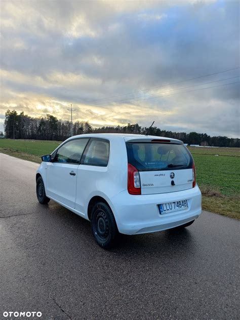 Skoda citigo 1 0MPI pierwszy właściciel salon Polska Kierzków OLX pl