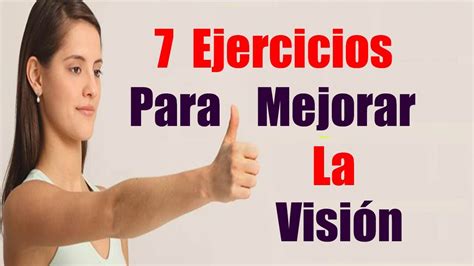 Ejercicios Para Los Ojos Y Mejorar La Vista Consejos Ojos