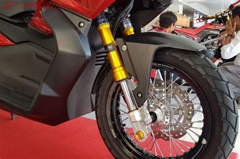 Scarlet Racing Tawarkan Upside Down Untuk Honda ADV Ini Fitur Dan