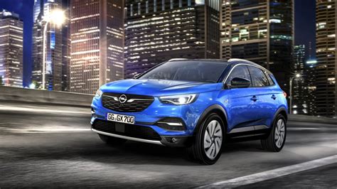 2019 Opel Grandland X 12 Turbo 130 Hp Technical Specs Data Fuel