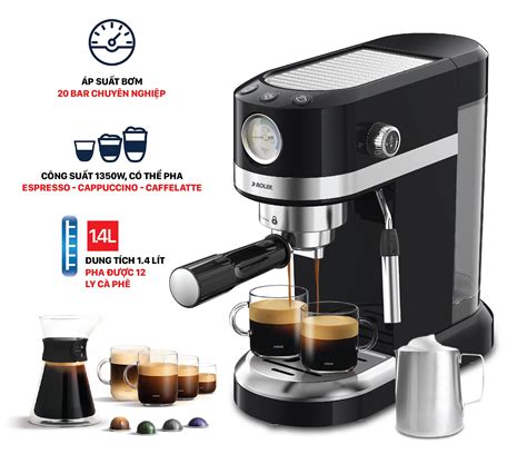 Máy pha cà phê Nespresso hiện đại đáng sở hữu