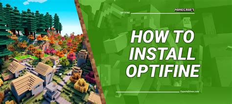 How To Install Optifine In Minecraft Ultimate Guide