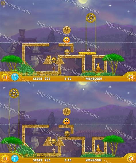 Cover Orange Level 2-10 Solution ~ Doors Geek