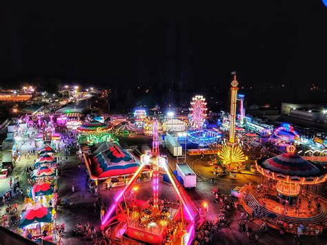 State Fair County Fair Farris Food Fried Idaho Night Rides