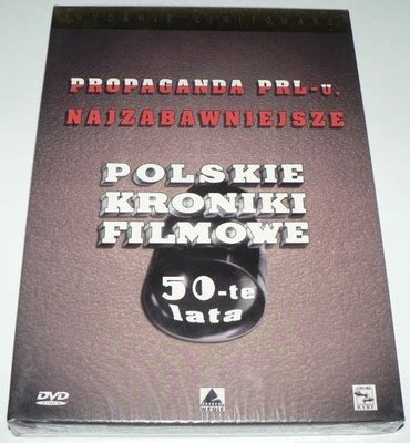 PROPAGANDA PRL POLSKIE KRONIKI FILMOWE 40 50 DVD 11456368964