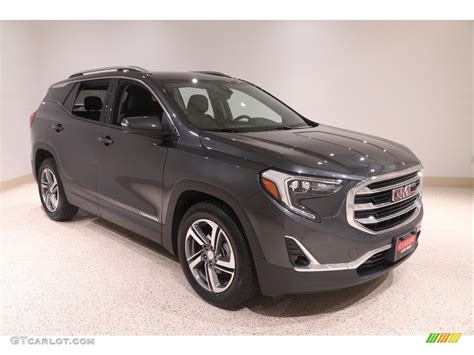 Graphite Gray Metallic Gmc Terrain Slt Photo