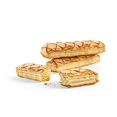 Millefoglie DItalia Glassate Classic Puff Pastry Sticks Mini Snack