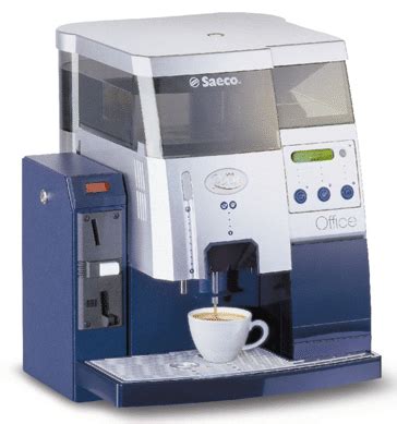 Macchina Da Caff Saeco Royal Office A Monete Con Caff In Grani