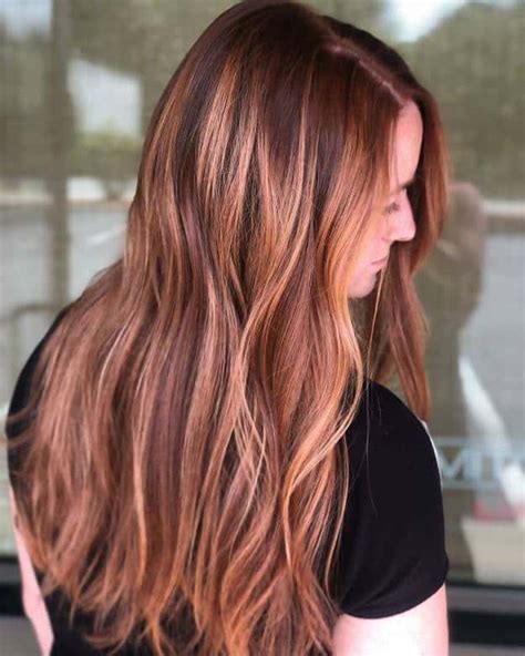 Sig Til Side Velordnet Symptom Strawberry Blonde Highlights On Brown